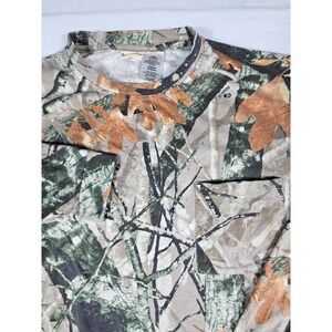 Outfitters Ridge Mens 2XL Camo Long Sleeve T-Shirt Fusion 3D Pocket Tee 46M102
